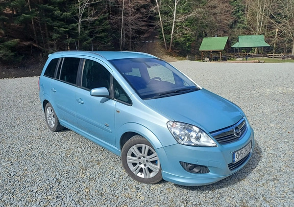 Opel Zafira cena 16700 przebieg: 285000, rok produkcji 2009 z Śrem małe 67